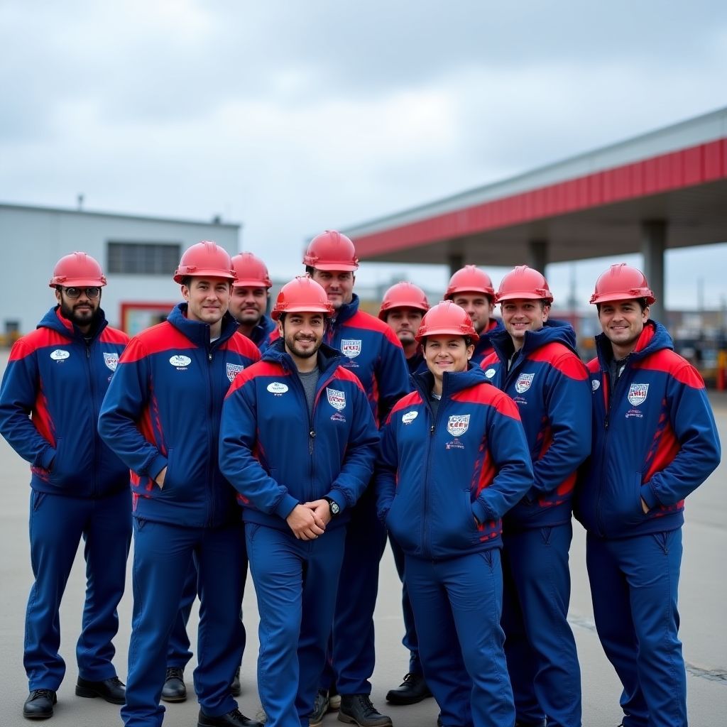 Trabajadores YPF