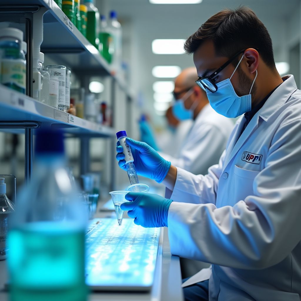 Laboratorio de calidad