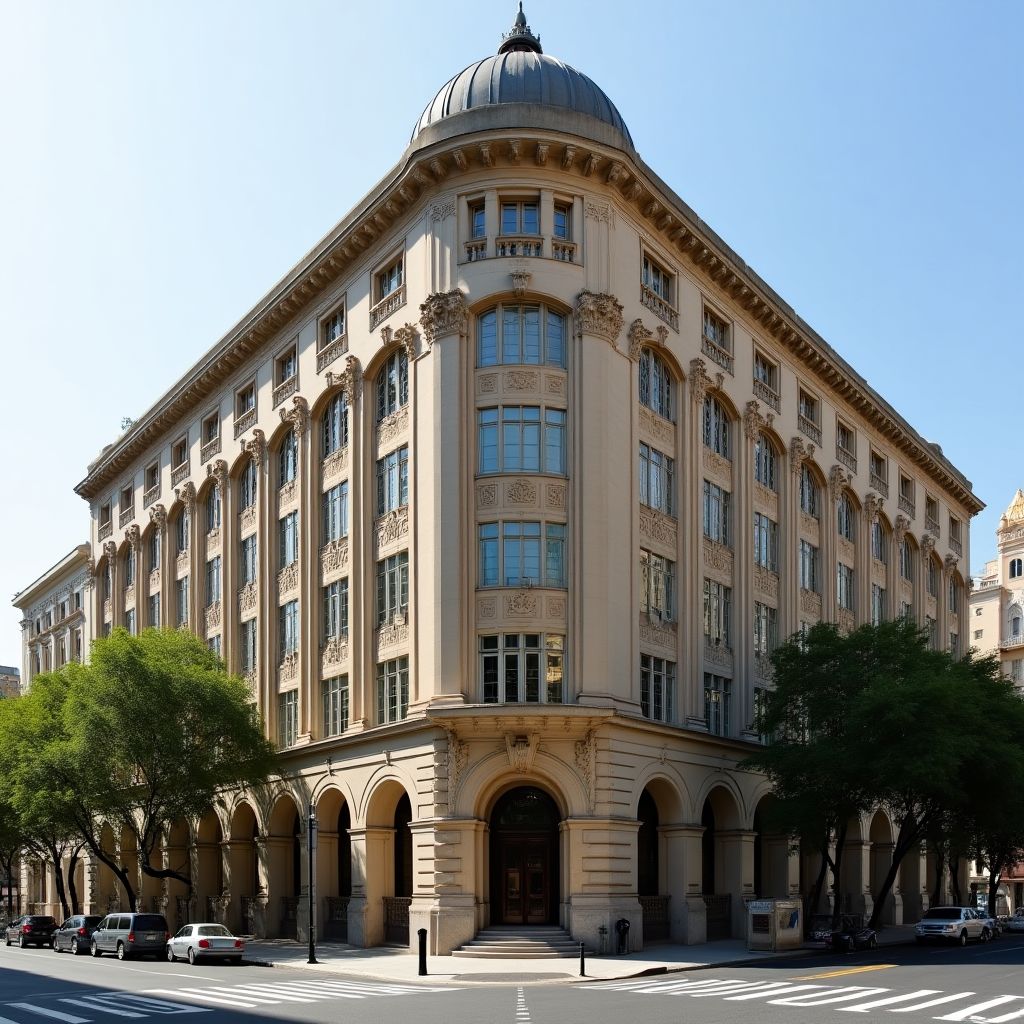 Sede histórica de YPF